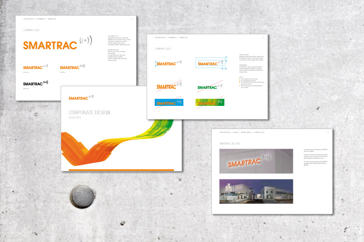 SMARTRAC Corporate Design